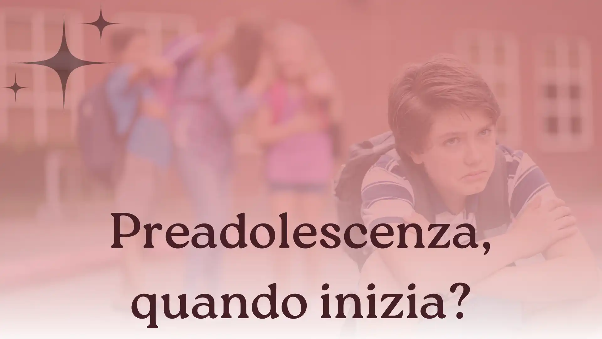 Preadolescenza, quando inizia?