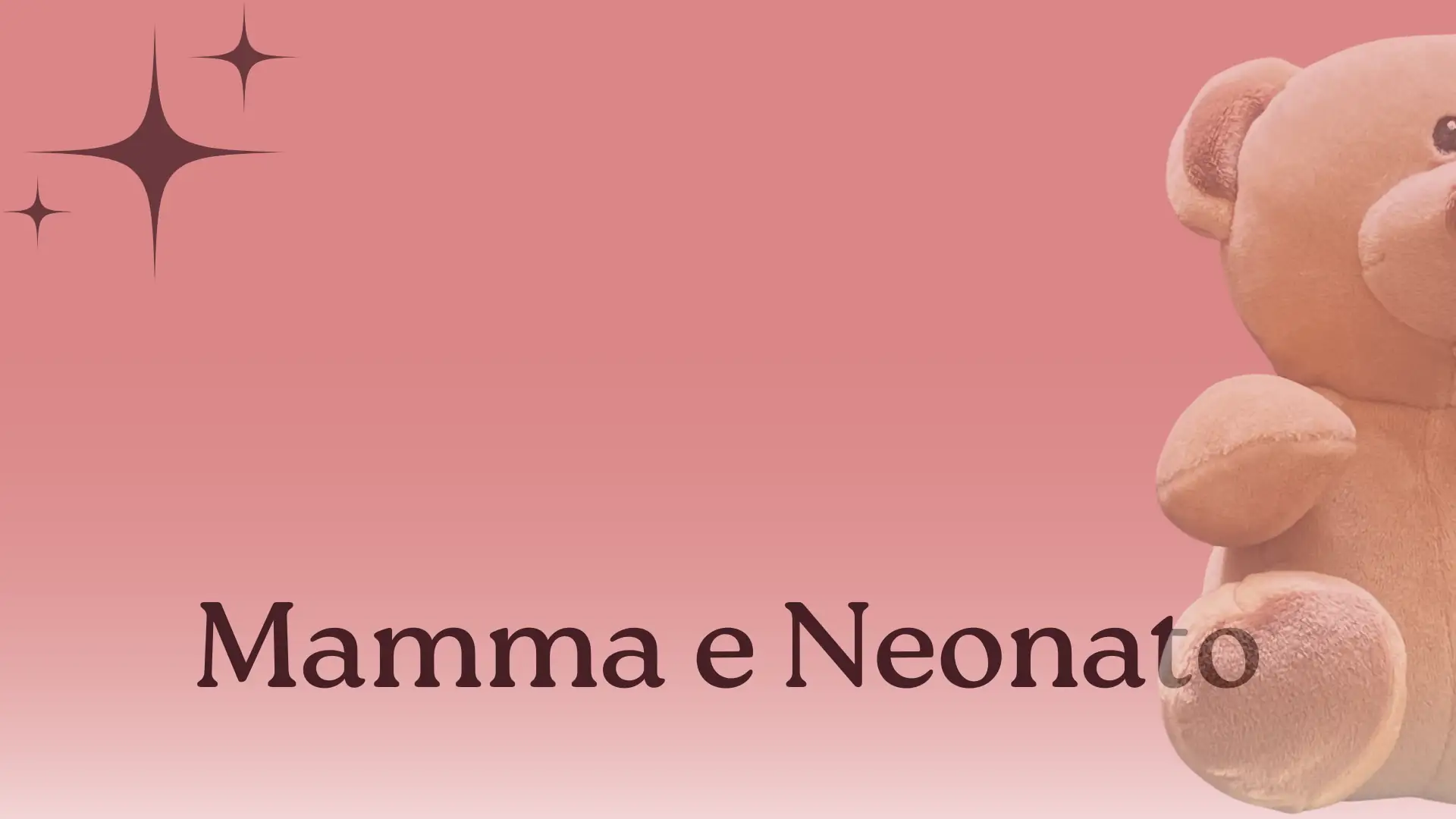 Mamma e Neonato